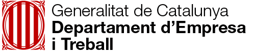 Generalitat de Catalunya Departament d'Empresa i Treball